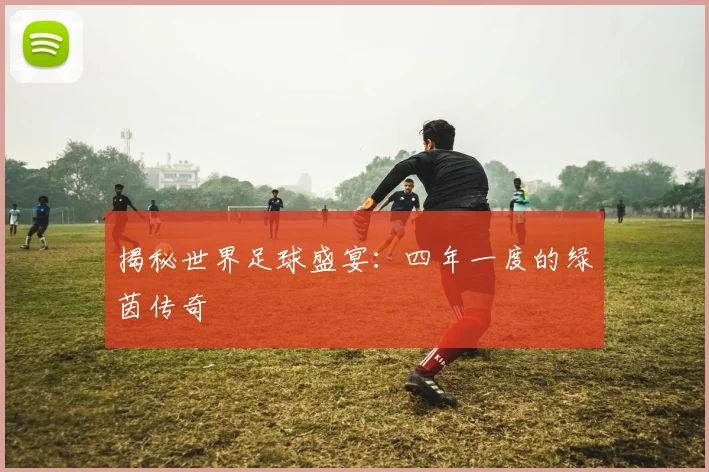 揭秘世界足球盛宴:四年一度的绿茵传奇