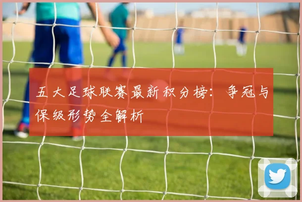 五大足球联赛最新积分榜:争冠与保级形势全解析