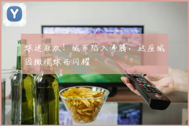 球迷狂欢!城市陷入沸腾,这座城因橄榄球而闪耀