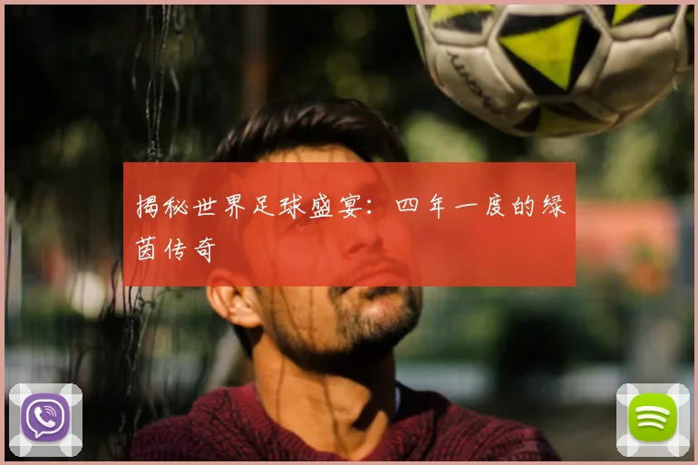 揭秘世界足球盛宴：四年一度的绿茵传奇