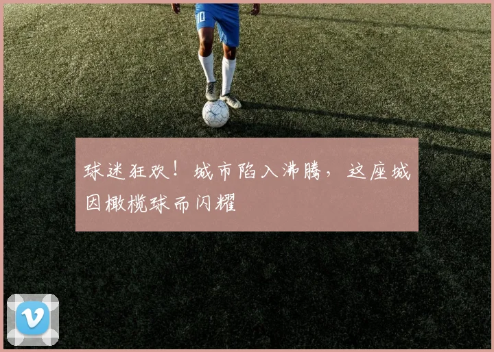球迷狂欢！城市陷入沸腾，这座城因橄榄球而闪耀