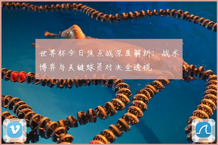 世界杯今日焦点战深度解析：战术博弈与关键球员对决全透视